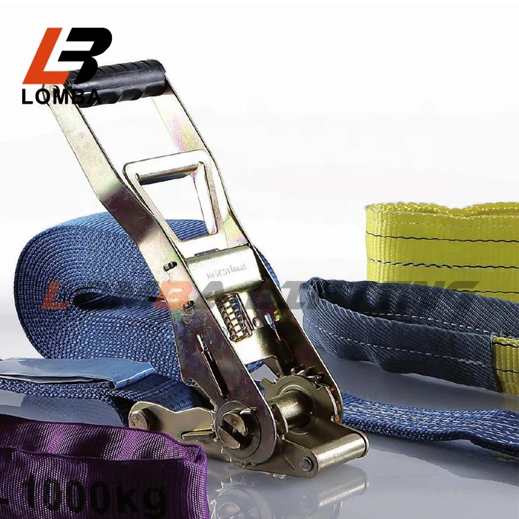 Ratchet Straps 100mm Heavy Duty 10000 Lbs Strap Perfect For Hauling