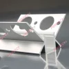 Extrusion pc cover and good anodized ZL-1213C aluminium profile for LED strip housing manufacturer china