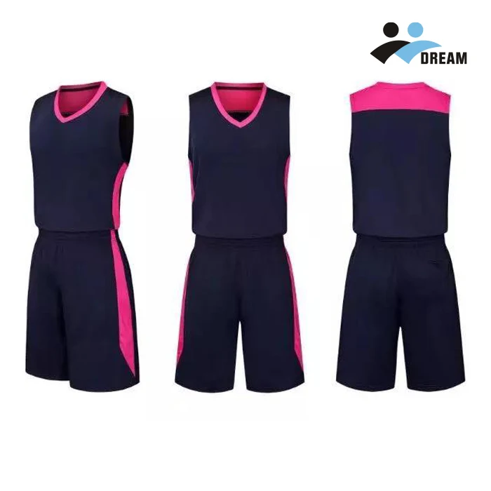 Dream Sport High Quality Wholesale Custom Sublimation Basketball Jersey