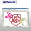 Richpeace Embroidery Design Pro 2000 CAD V5.0