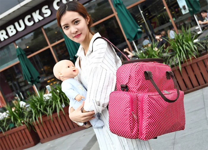 2018 最新时尚包婴儿尿布袋婴儿