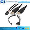 usb cable for external hdd with usb af to rj11 adapter