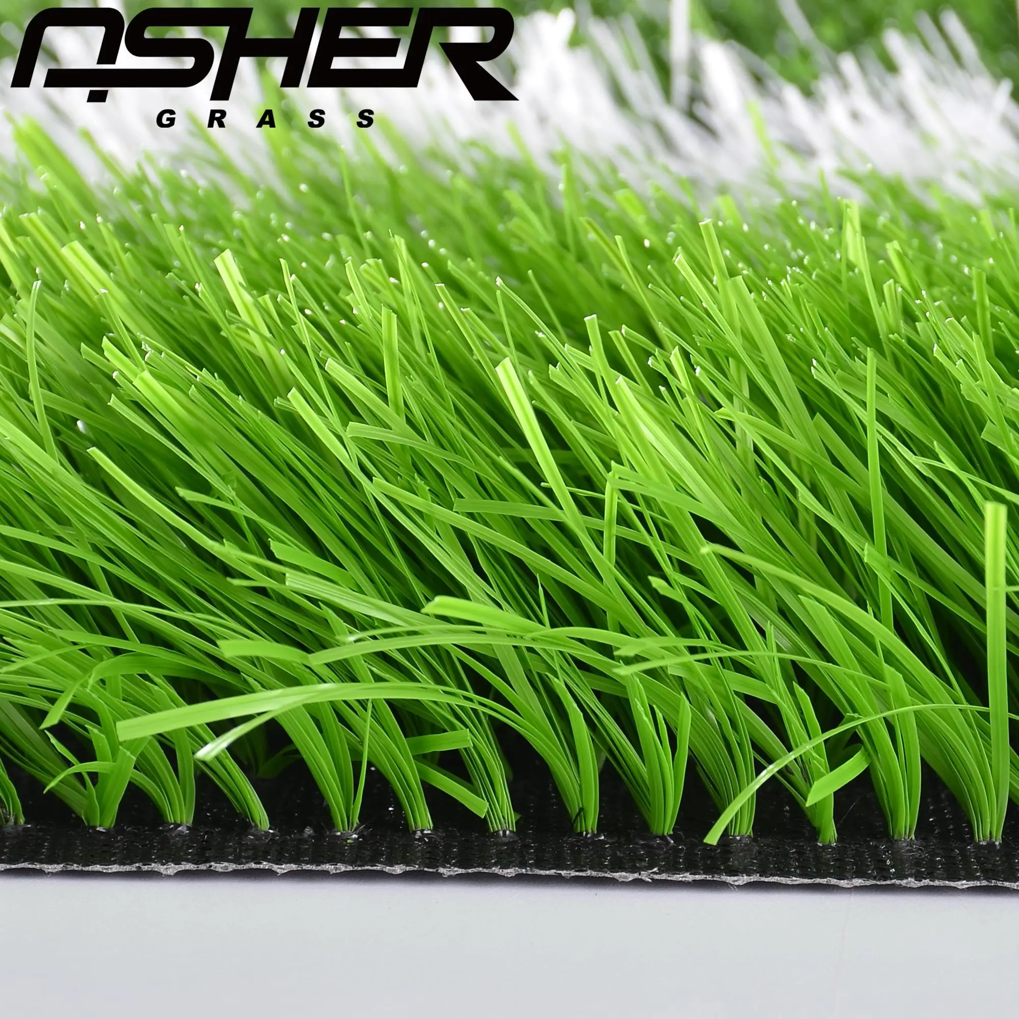 Asher 10 Years Warranty Artificial Grass 50mm Synthetic Turf For Football Soccer Fields Buy 