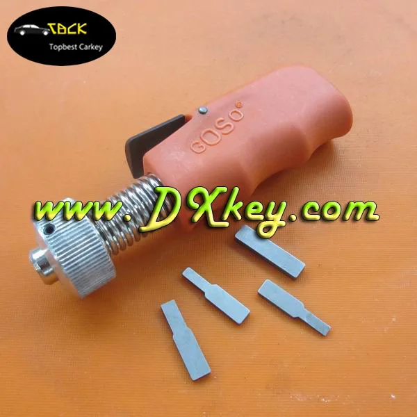 Goso Car Door Opening Tool For Pen Type Plug Spinner Car Door Lock