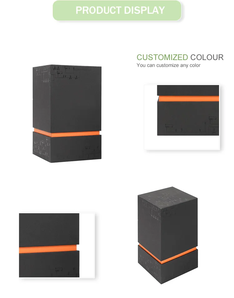 Customized Personalized Perfume Packaging Box for 30ml 50ml 100ml Luxury Perfume Gift Box