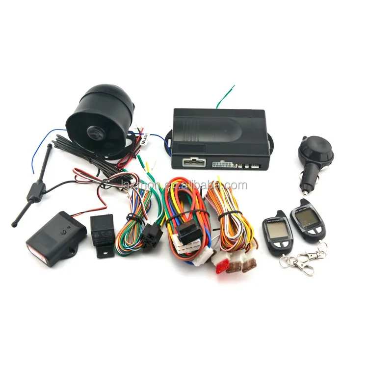 High Quality Two Way Car Alarm System With Remote Engine Start - Buy ...