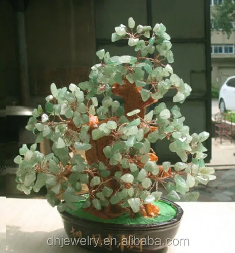 AAA Lucky Tree!! Natural Multi-color Quartz Crystal Gem Tree