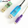 USB A revolution PS2 RS232 imported FTDI chip electronic piano drive cable