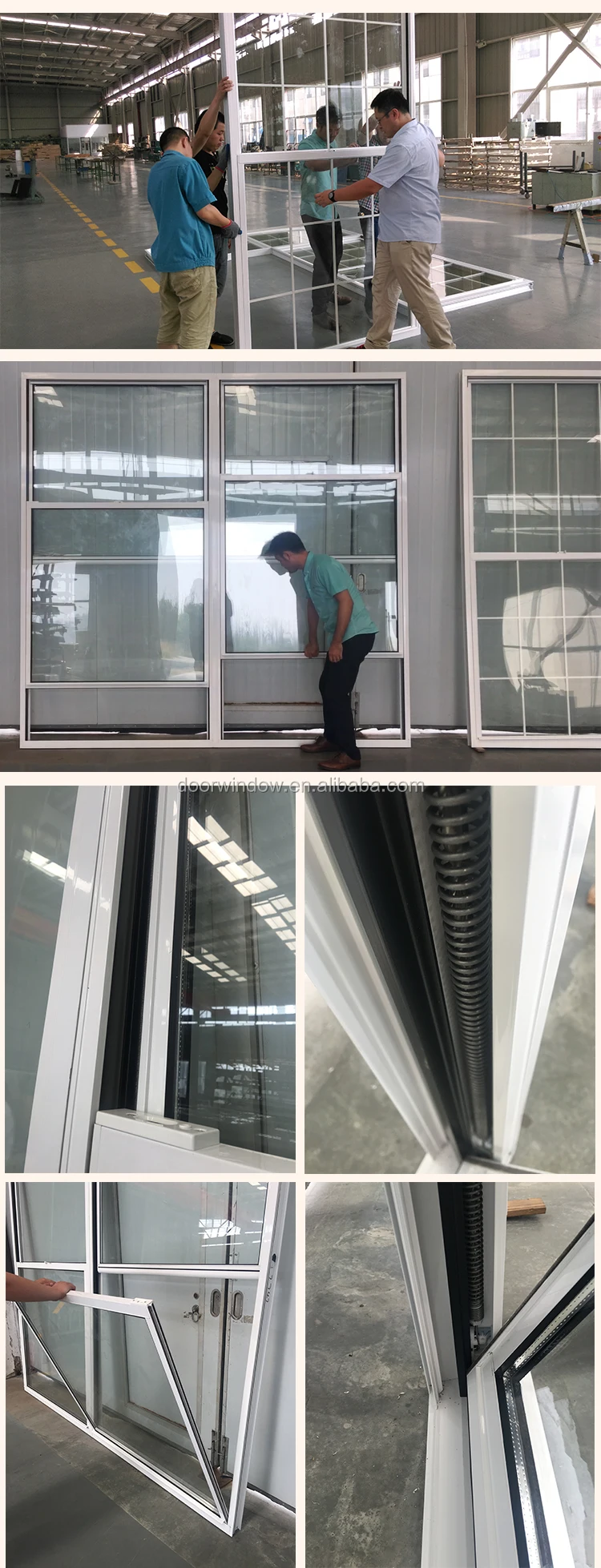 Aluminum vs vinyl windows in florida single hung window side