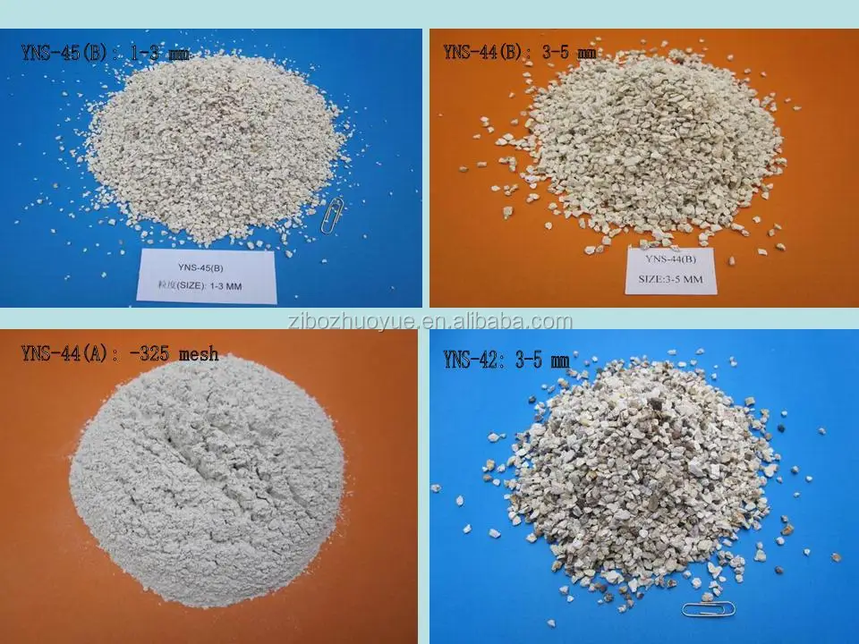 Calcined Flint Clay,Calcined Clay,Calcined Bauxite Buy Calcined Flint