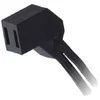 80mm Axial Fan Power Cord