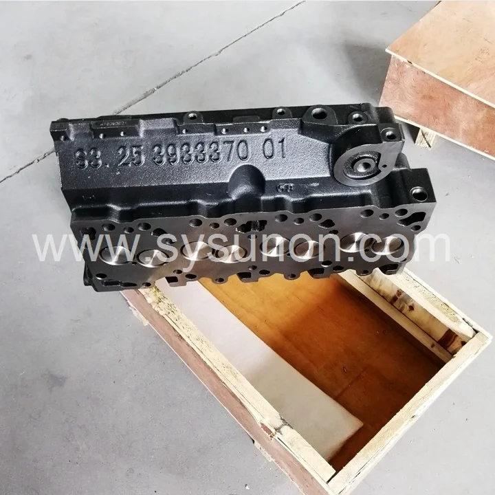 4bt Diesel Engine Parts Cylinder Head Skimming Machine Complete