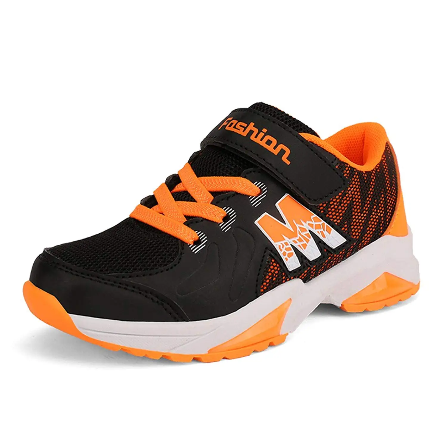 Купить Черно Оранжевые Кроссовки