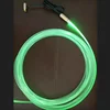PMMA 3mm swimming pool fiber optic side glow cable lighting,side emitting fiber optic lighting