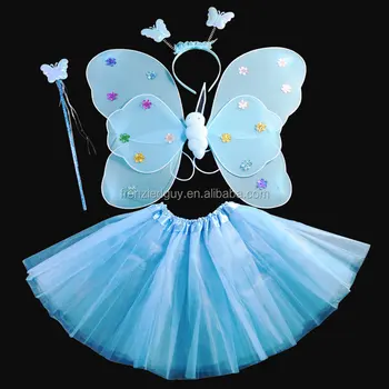 Hot 4pieces Blue Fairy Butterfly Wings For Girls Fgwg 1054 Buy Butterfly Wings Fairy Wings For Sale Pink Butterfly Wing Product On Alibaba Com