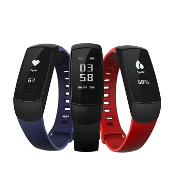 Gift Health Spo2h Blood Oxygen Monitor Fit Tracker Smartwatch Fitness