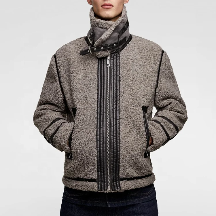 jaqueta jeans ovelha