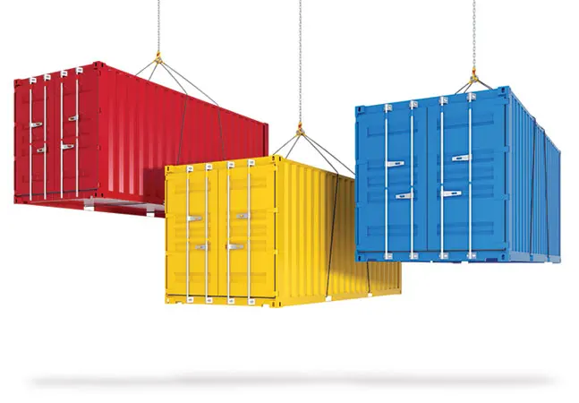 container model Freezer container model contenedores a escala