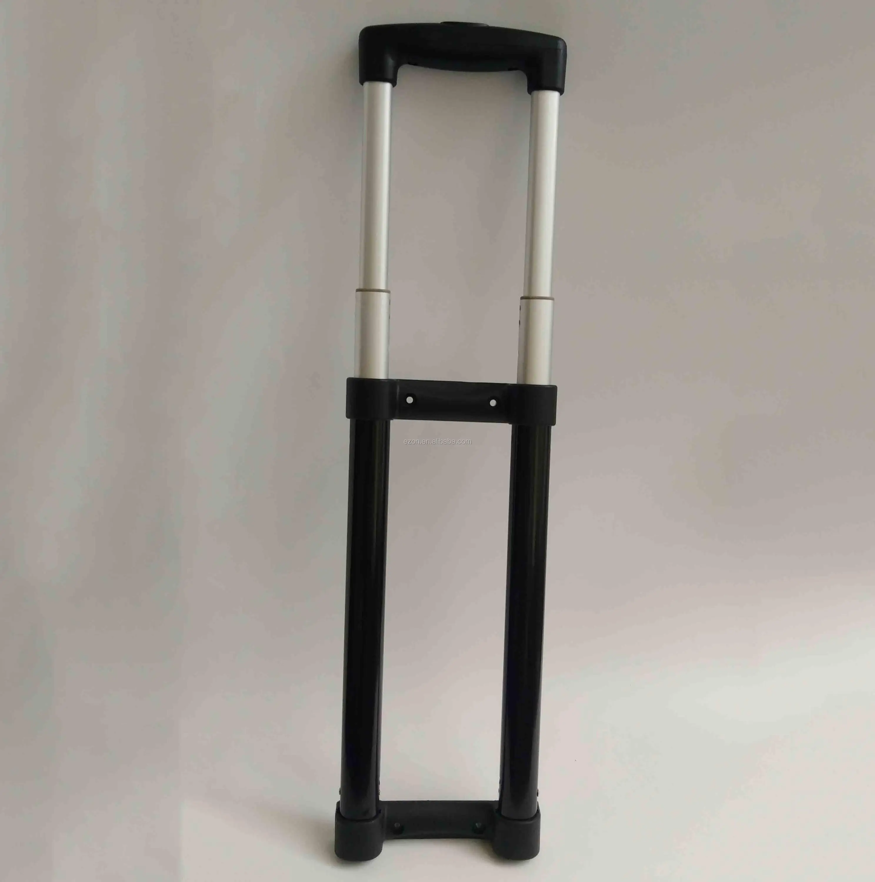 Luggage Metal Telescopic Pull Handle/aluminum Tube Telescoping Luggage