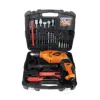 Vollplus VPIDK07 80PCS 600W hammer drill kit power tools Multi-Functional Impact Drill set