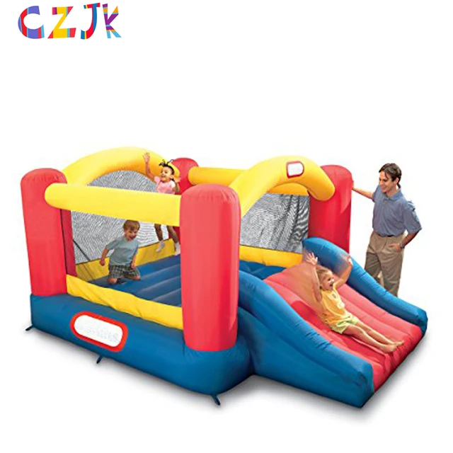 Striped Bikini Top Indoor Jumping Toys