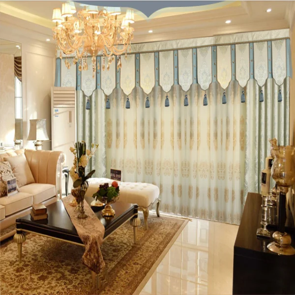 Fireproof Curtains For School Hotel Office Home Sun Shade Curtain Buy