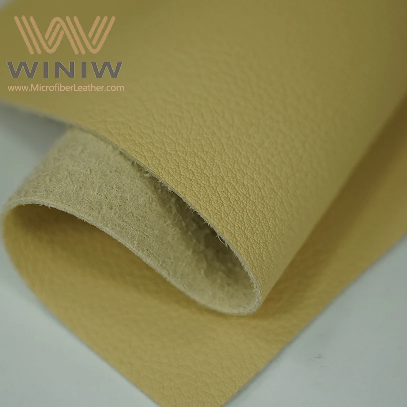 WINIW ZC Series Universal Standard Thickness 100% PU Synthetic Leather For Auto Upholstery  Fabric
