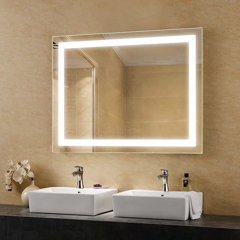 Wall Mirrors Mirror Led Light, View mirrors led, NRG light led bathroom ...