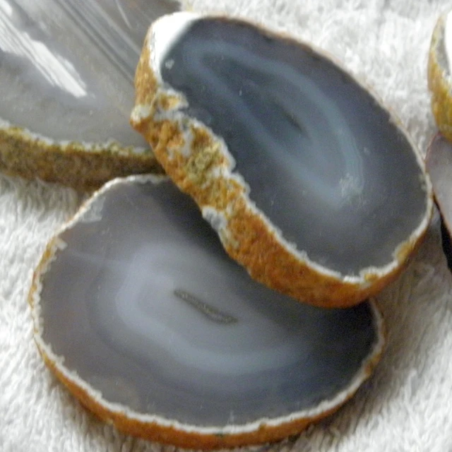 natural agate stone