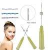 korea pdo thread lift double needle/nose cog pdo thread/pdo lifting thread Screw
