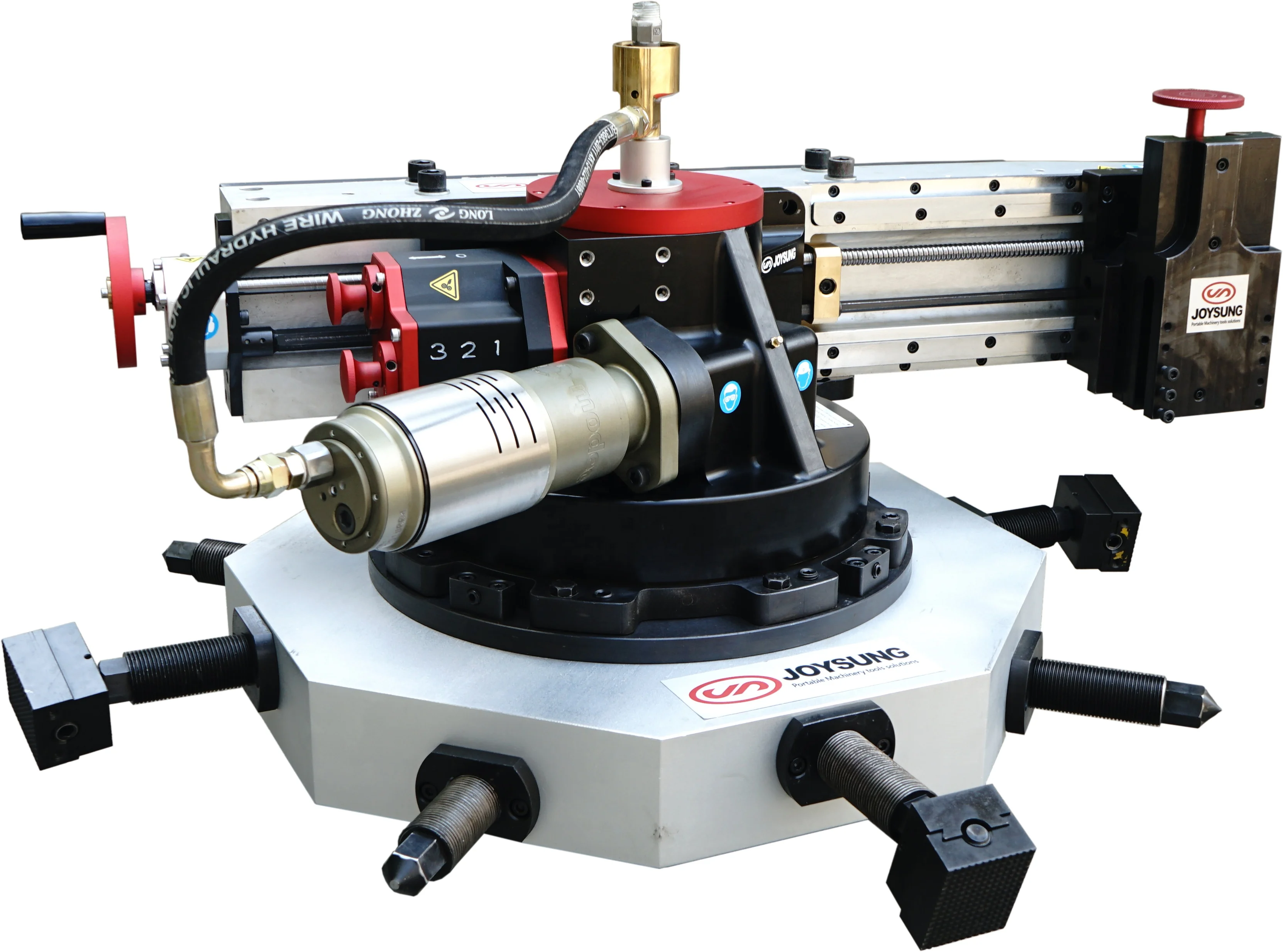 Fdg1650 Flange Facing Machine Portable Joysungportable Flange Face