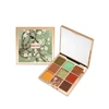 HOJO New Design 9 Colors Chinese Ancient Style Private Label Packaging Cosmetics Eye Shadow Palette Makeup