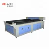high precision Large format computer controlled non woven fabric 100w laser cutter