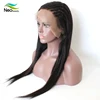 2018 Year Neobeauty Popular Virgin Human Hair 360 Straight Hair Wig High Quality With Long Use Life
