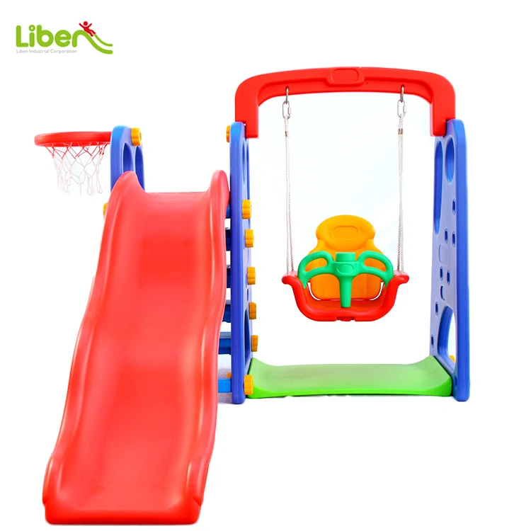 slide and swing set indoor