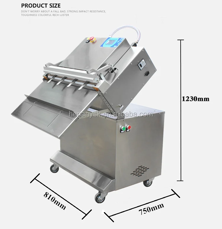 2017 New Version Vertical External Nitrogen Filling Vacuum Sealing Packaging Machine With 4 Filling Nozzle