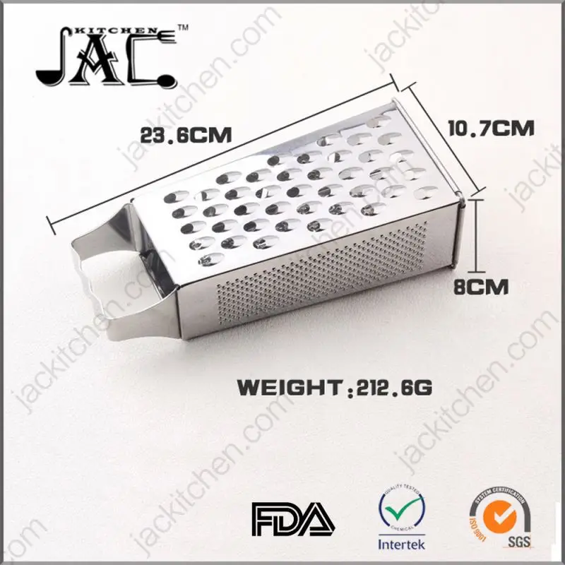 Hot Selling 2017 Amazon Convenient Stainless Steel Stainless Kitchen Grater