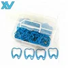 Dental Promotional gift sets tooth shape paper clips in PP box