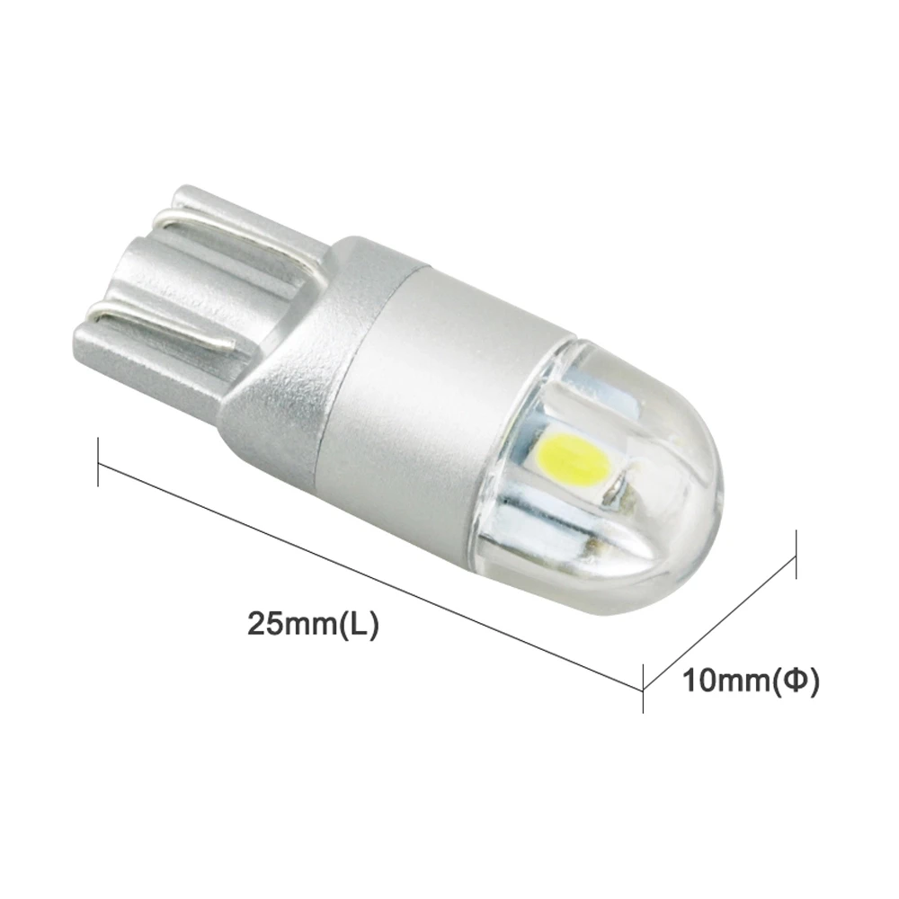 automobiles &amp; motorcycles New Arrival Car Led Light 12V  W5W T10-3030-2SMD LED InteriorLight Dome License Plate Interior Bulb