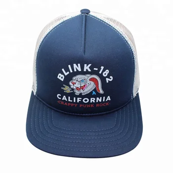 6 panel mesh trucker hats
