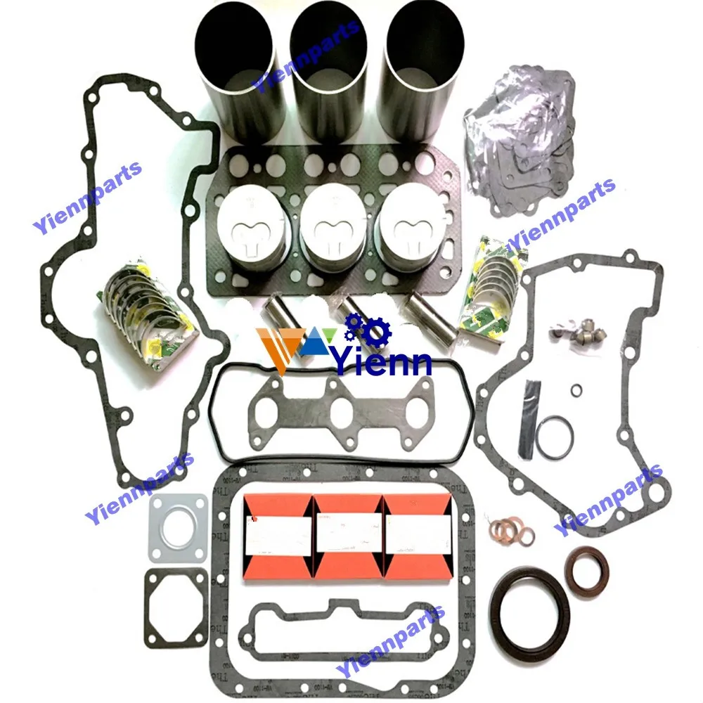K3c Engine Overhaul Rebuild Kit For Mitsubishi Diesel Engine Repair
