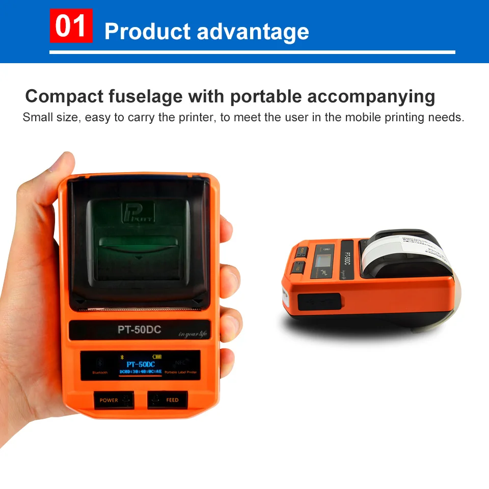 cheap bluetooth thermal ticket