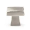 Modern Square Kitchen Cabinet Drawer Handle Knob
