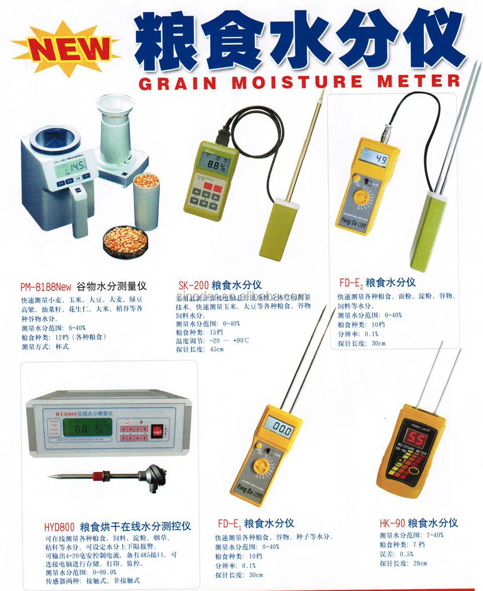 Digital Moisture Meter,Wood Moisture Meter,Vegetable Seed Moisture