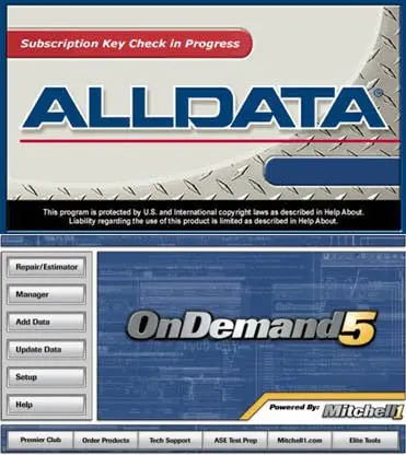 Mitchell OnDemand 5.8.0.10 Install Disk