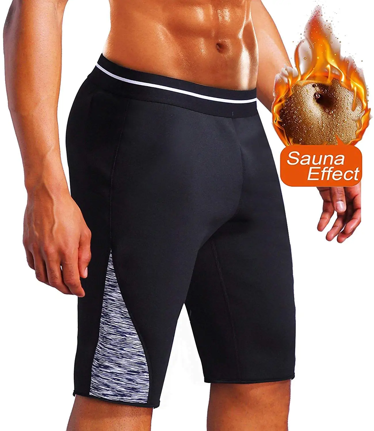 neoprene exercise shorts