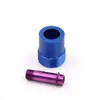 Top sale CNC machining work anodized aluminum parts