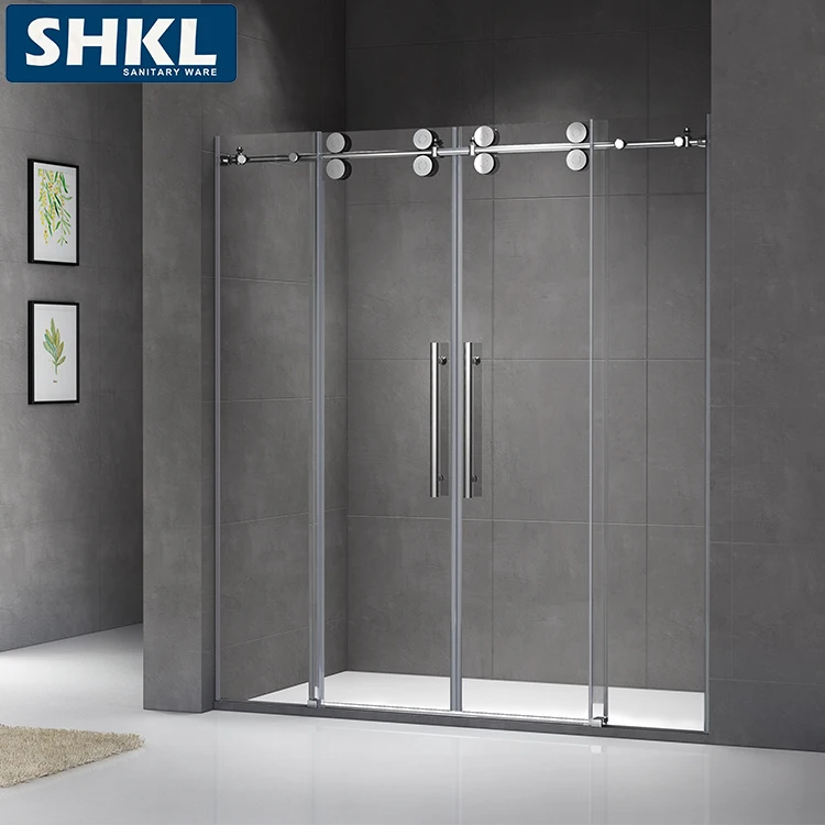 Shower cubicle for gym bathroom shower booth shower enclosure for bedroom