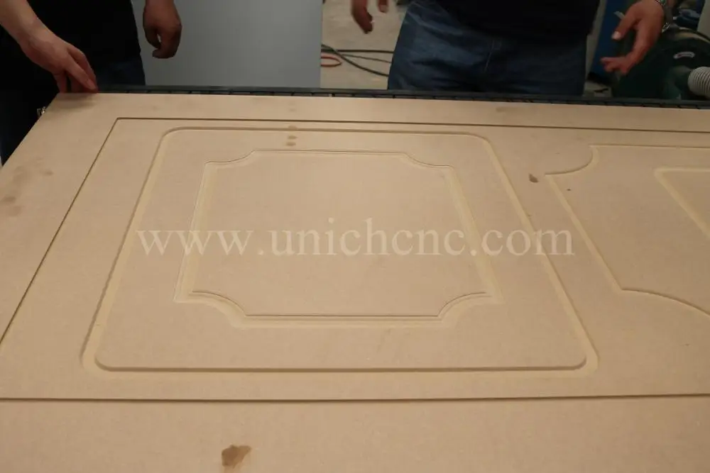 UNICH made in China ATC linear tools CNC Router cnc cutting machine