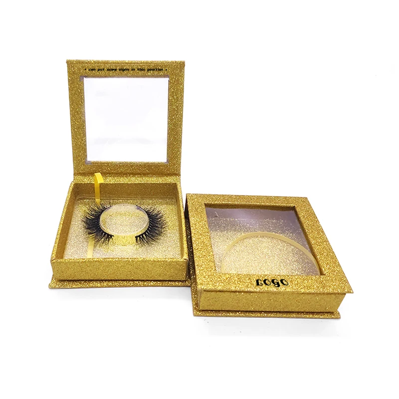 Sy Shuying Manufacturer Empty Eyelash Square Box Lash Packaging Box